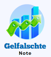 Gelfalschte Note